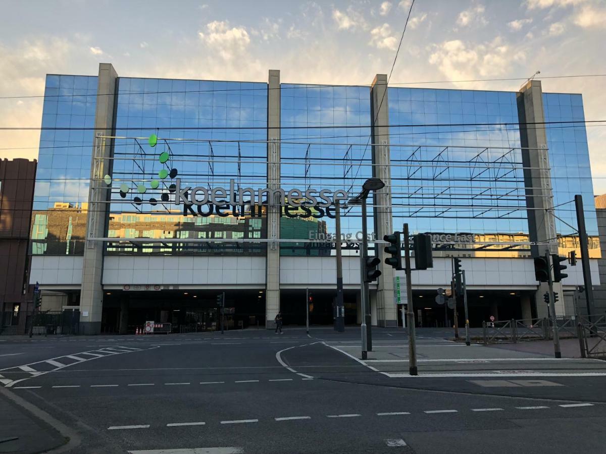 City Luxus Appartement Naehe Koeln Messe - Lanxess Arena Eksteriør billede