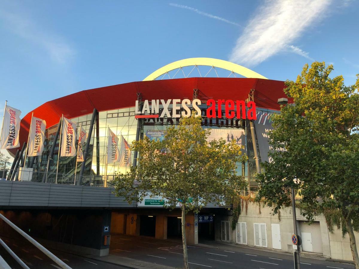 City Luxus Appartement Naehe Koeln Messe - Lanxess Arena Eksteriør billede