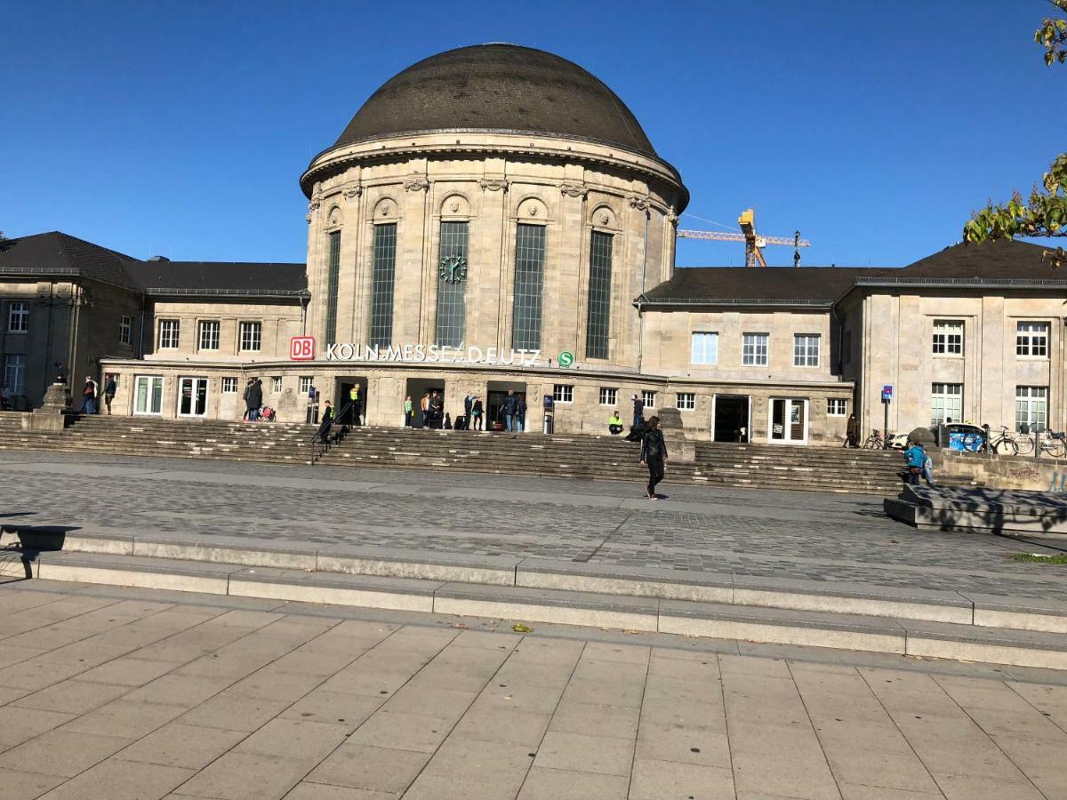 City Luxus Appartement Naehe Koeln Messe - Lanxess Arena Eksteriør billede